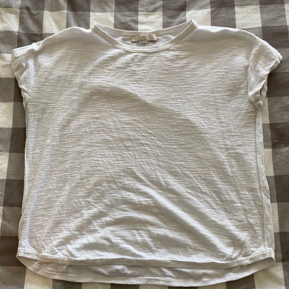 White t shirt